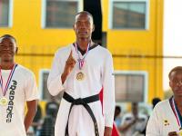 Eswatini martial arts star’s golden kick