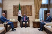 In Damascus, Fidan says Israel wants to destabilise new Syria