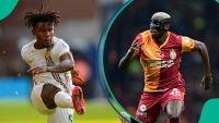Super Eagles star makes history, scores hat-trick to equal Victor Osimhen's record in Turkey