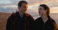 Scenes from Hollywood drama filmed at Norfolk beach and holiday let