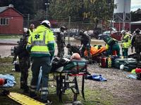 Sweden Learns to Deal with the Aftermath of Drone Attacks