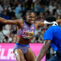 Low-key finish for Jamaica in Budapest