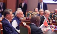 Xi Calls for Deeper 'Greater BRICS' Economic Ties to Give Bloc Larger Global Role