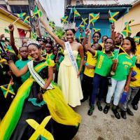 Portland celebrates Miss Universe Jamaica Celene Hall