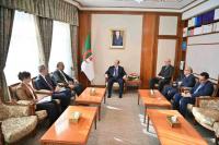 Ghrieb Receives Senior Advisor to the U.S. President for Africa, Arab Affairs, and the Middle East