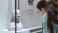 Exhibition of cultural relics from China's Hebei province opens in Belgrade