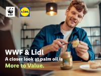 Lidl, WWF achieve milestones in sustainable sourcing of palm oil