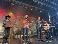 Salem native PJ George is ‘super grateful’ for his role with Old Crow Medicine Show