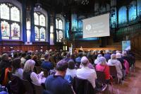 Public voices at the heart of Northern Ireland's AI future as 130 people join AI and Our Society forum