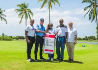 Deputy Premier Opens the 28th Annual Red Cross Golf Tournament