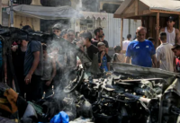 Israeli Air Strike Kills Two, Injure 13 In Gaza City
