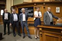 Autumn session in Swiss parliament: EU treaties, army funding and Mercosur