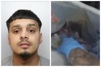 Sheffield dealer's trove of drugs and zombie knives found by officers on beat who smelled cannabis in car