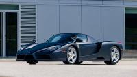This ‘Royal’ Black Ferrari Enzo Is A True Unicorn Supercar