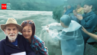 Japanese woman carries late husband’s ashes to Uttarakhand's Bageshwar; fulfils his final wish