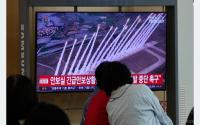 North Korea Demonstrates 'Massive Destructive Power' with Missile, Artillery, Drone Drills