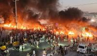 Protests are taking place in Syria due to rising fuel prices