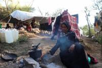 Yemen's displaced long for loved ones, stability as Houthis advance