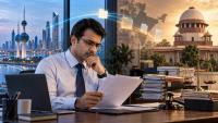 Kuwait Salary Remittances Trigger Rs 3.63 Crore Tax Addition; NRI Gets Partial Relief From ITAT