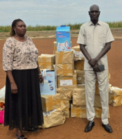 Unity State gets 1,300 registration books ahead of elections