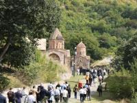 Artsakh Union says diplomatic visit legitimizes ethnic cleansing