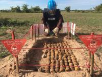 Cambodia Condemns Cluster Munitions, Faces New 4,000-Sq-Km Demining Burden