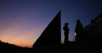 PHOTO ESSAY: Border wall cuts through wildlife refuge