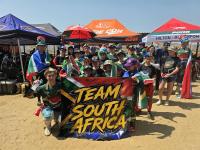 South African motocross talent Brayden Tucker shines at MXOAN in Namibia