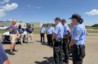 First tribal police recruits set to graduate from basic training in North Dakota