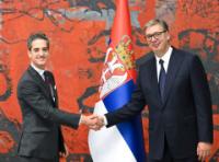 Vucic receives credentials of new Spanish ambassador