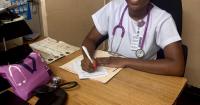 Shoring up her passion for healthcare with a return to academia