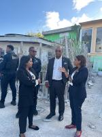 Geopolitical Threats Dominate UK Minister’s First Visit to Turks and Caicos