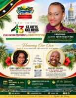 St. Kitts and Nevis National Flag Raising Marks Double Ceremony on September 18, 2026