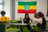 Students celebrate Ethiopian, Eritrean community during new year celebration