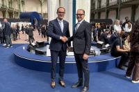 Minister Logar at the International Space Summit on the future of the European space sector