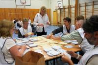 Sweden's Center-Left Edges Ahead, Halting Far-Right Momentum