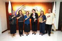Ukraine ambassador visits Clark