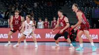 WATCH AGAIN: Latvia versus France men's European Championship volleyball