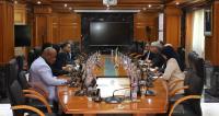 Secretary General of Ministry of Hydrocarbons Receives South African Oil Sector Delegation