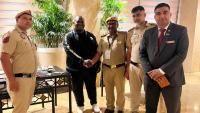 South African delegate loses Rs 3 lakh, Delhi Police traces cab, returns it 30 mins before flight