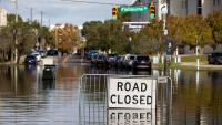 Some coastal towns in North Carolina now flood up to 100 days a year