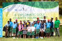 Diplomatic Golf supports education of 74 vulnerable children