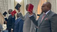 HH APPOINTS 4 MINISTERS