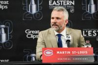 Canadiens Extend Martin St. Louis To Multi-Year Contract