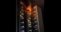 Chef who died in 22-storey London tower block fire named for first time