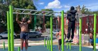 How textile art inspired a new fitness park in south St. Louis