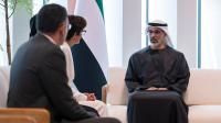 Khaled bin Mohamed bin Zayed meets Chair of global investment bank Citigroup