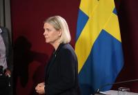 Uncertain future for Sweden’s government as Socialist opposition takes narrow lead
