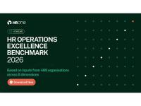 HROne Releases HR Operations Excellence Benchmark 2026, Independent Study of HR Operational Maturity