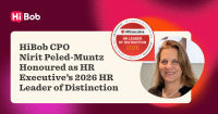 HiBob CPO Named 2026 HR Leader of Distinction by HR Executive